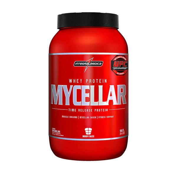 Esportivo Integralmédica Whey Mycellar Pote Pó 907 Gramas