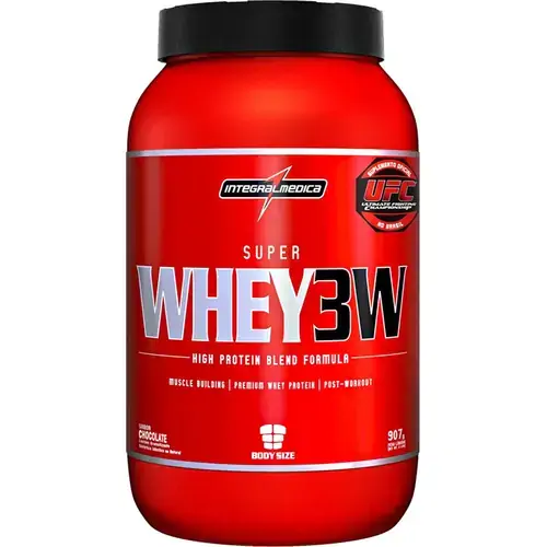 Super Whey 3w Integralmédica Chocolate