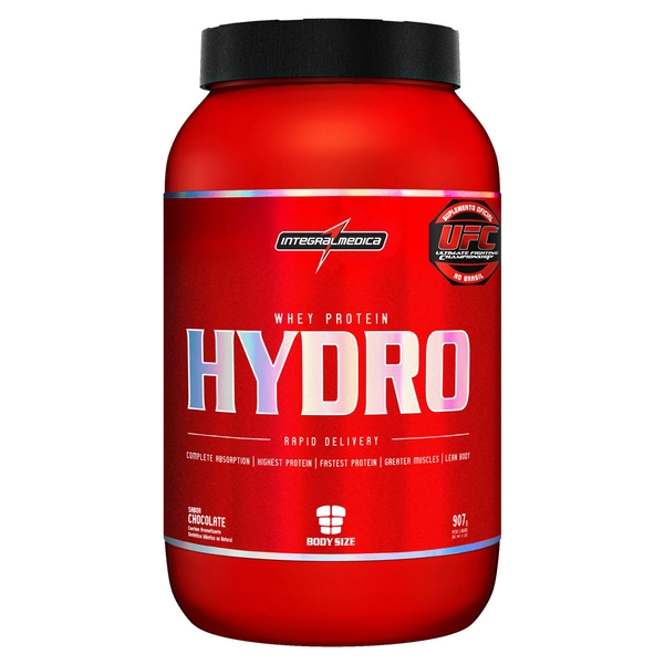 Esportivo Integralmédica Hydro Pote Pó 907 Gramas