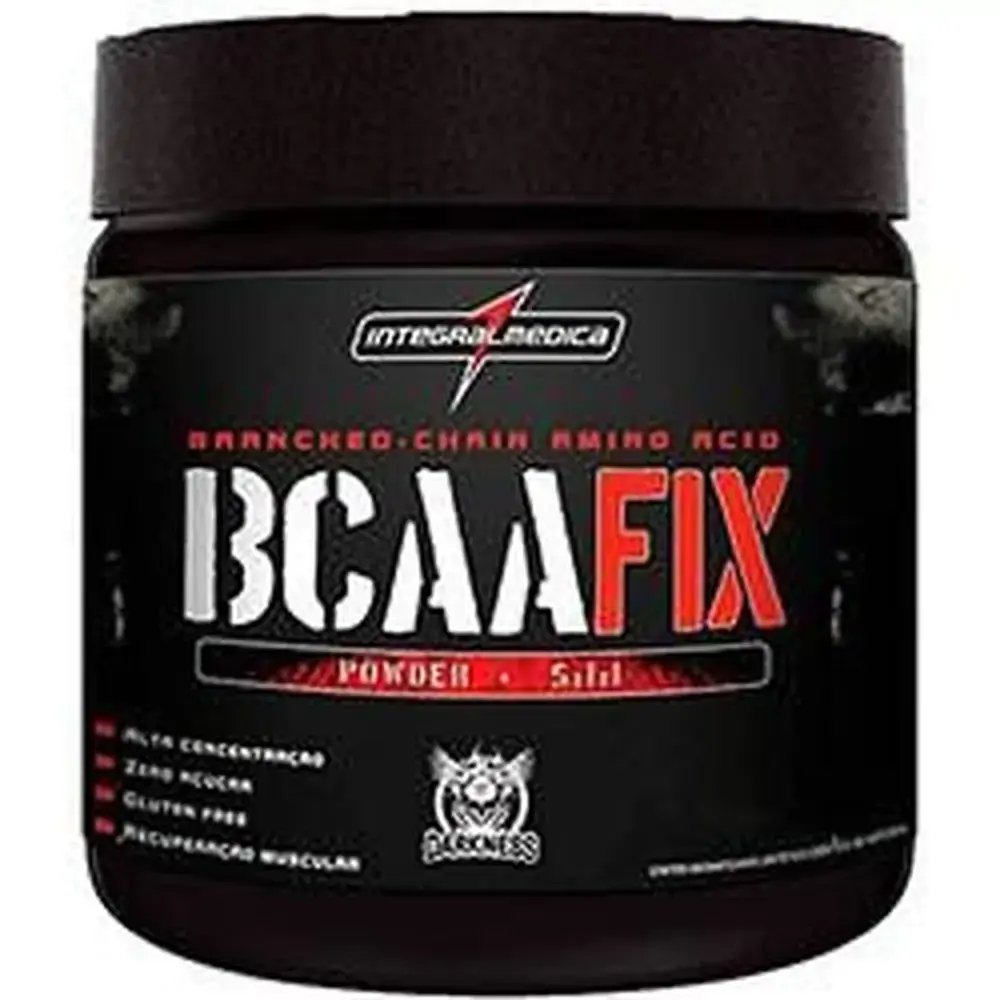 Bcaa Fix Powder 300g Integralmedica Neutro