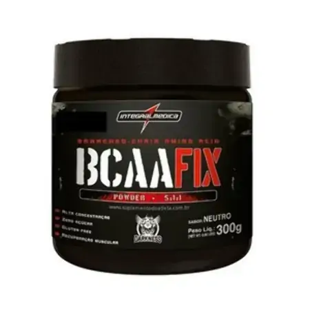 Esportivo Integralmédica Bcaa Fix Darkness Pote Pó