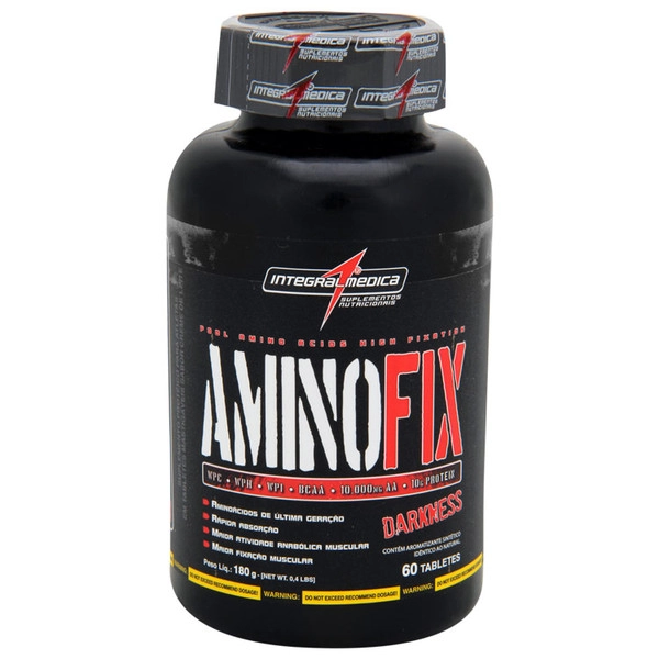 Esportivo Integralmédica Amino Fix 60 Tabletes
