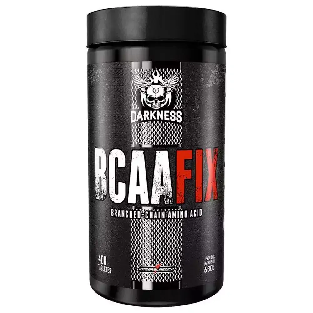 BCAA Fix Darkness (400tabs) - Integralmédica