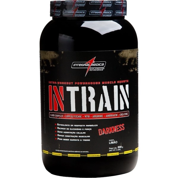 Esportivo Integralmédica In Train Darkness Pote Pó 900 Gramas