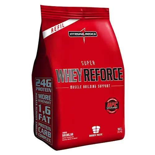 Super Whey Protein Reforce Integralmédica  Sabor
