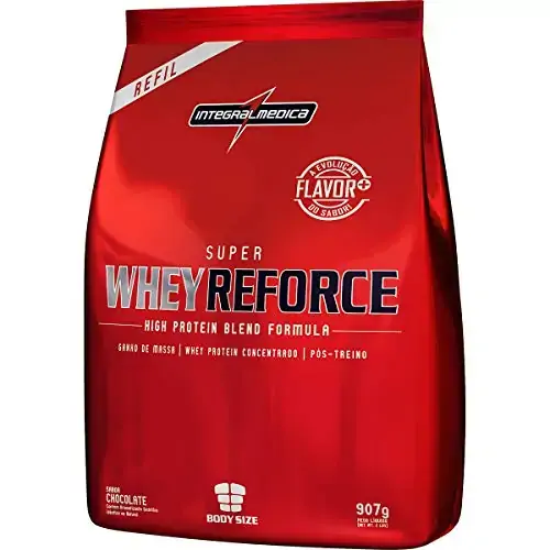 Super Whey Reforce Integralm Dica Refil 907g 70930
