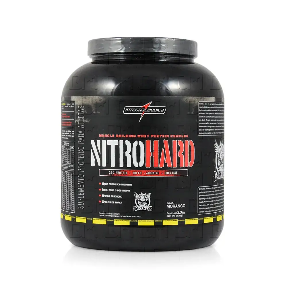 Nitro Hard Chocolate 2,3kg Integralmédica