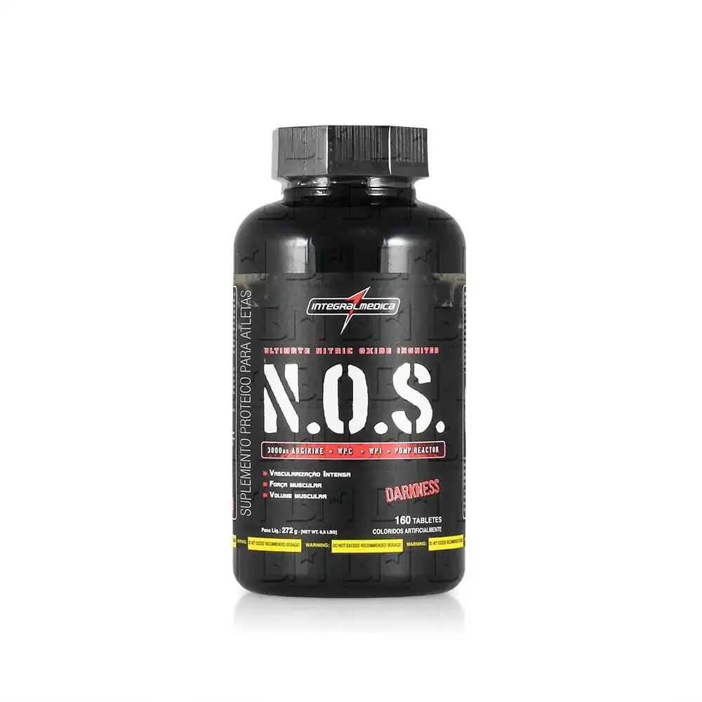 Body Size Nos 300mg Arginine 160tab Integralmedica