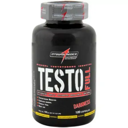 Esportivo Integralmédica Testo Full Pote 120 Cápsulas