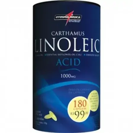 Esportivo Integralmédica Carthamus Linoleic Acid Lata 180 Cápsulas