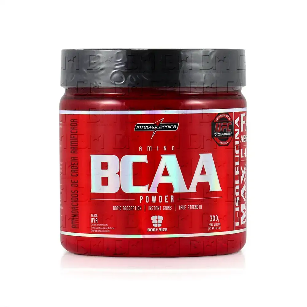 Esportivo Integralmédica Body Size Bcaa Powder Pote Pó