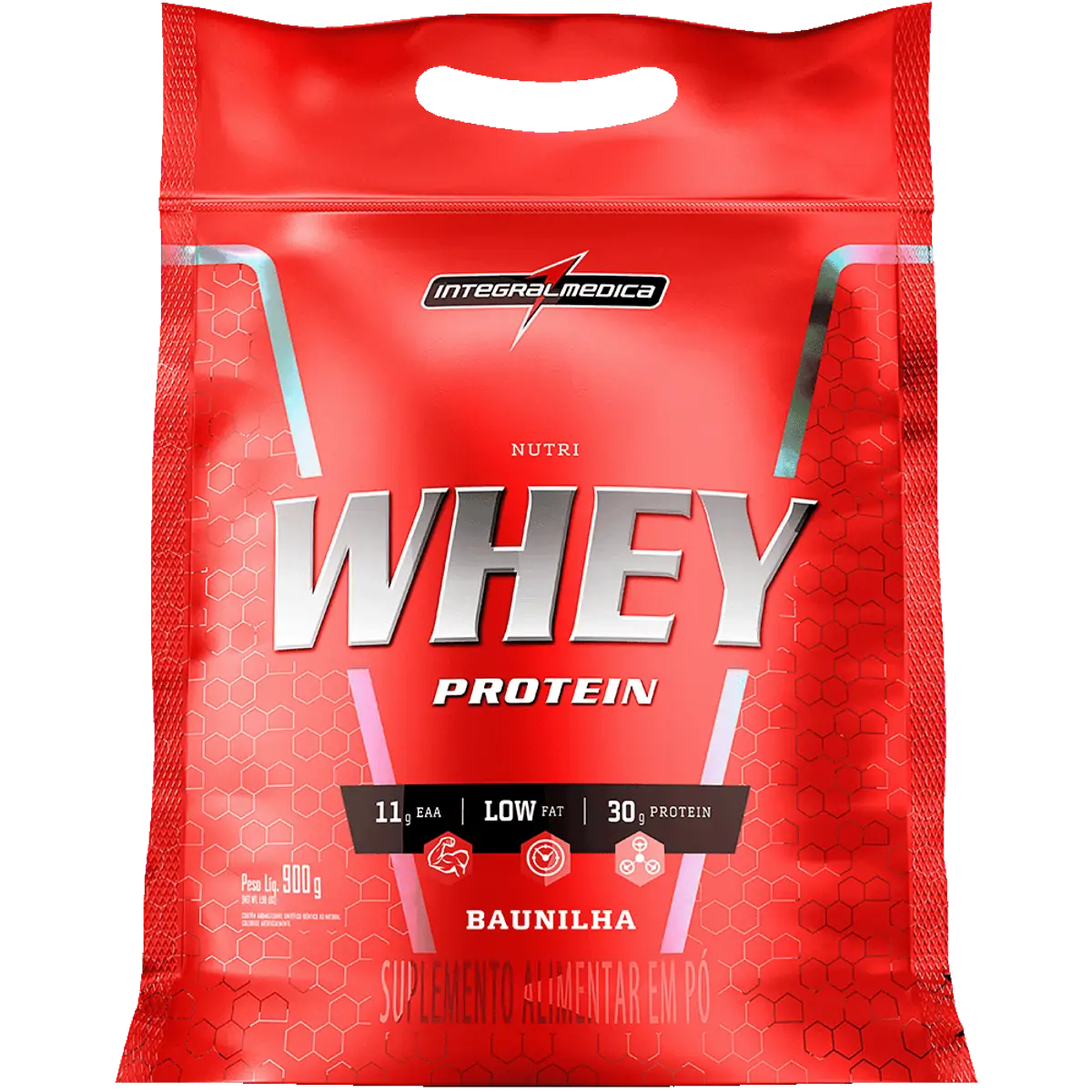 Nutri Whey Protein 900g - Baunilha