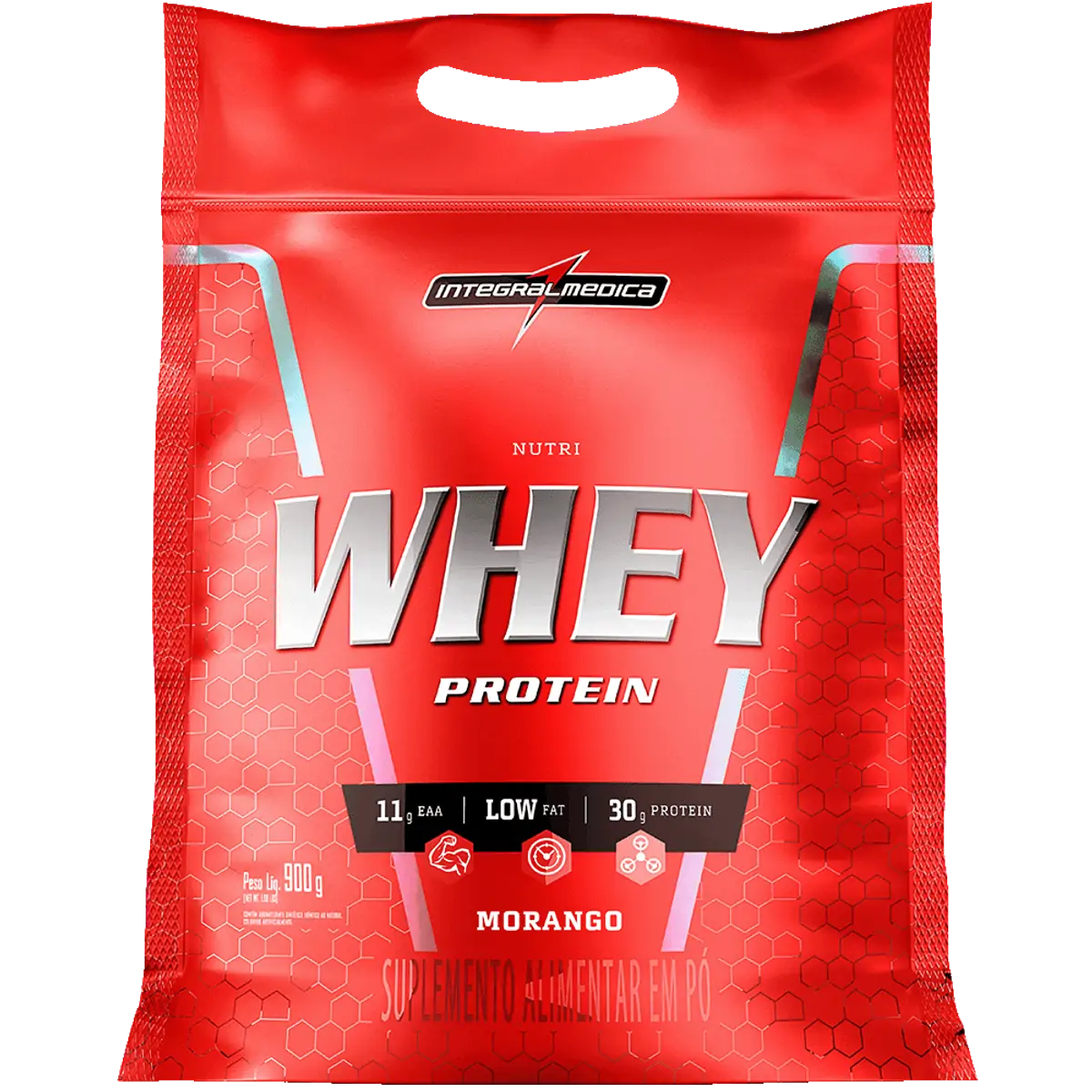 Nutri Whey Protein 900g - Morango