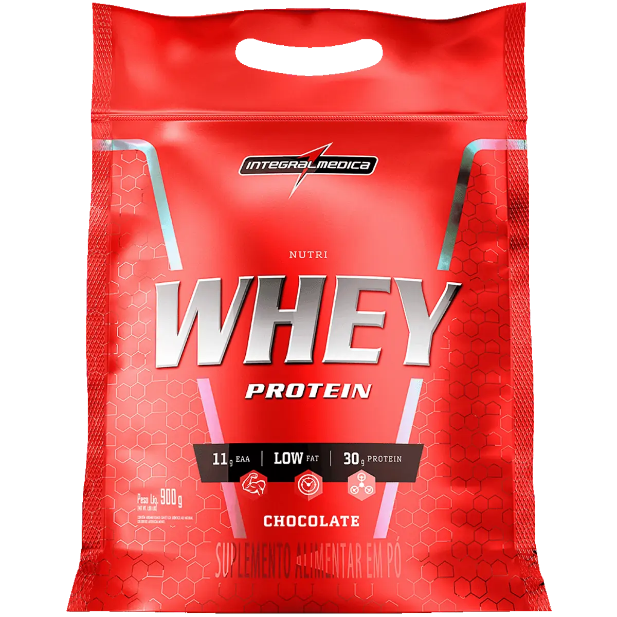 NutriWhey sabor Chocolate 907g - Integral Médica