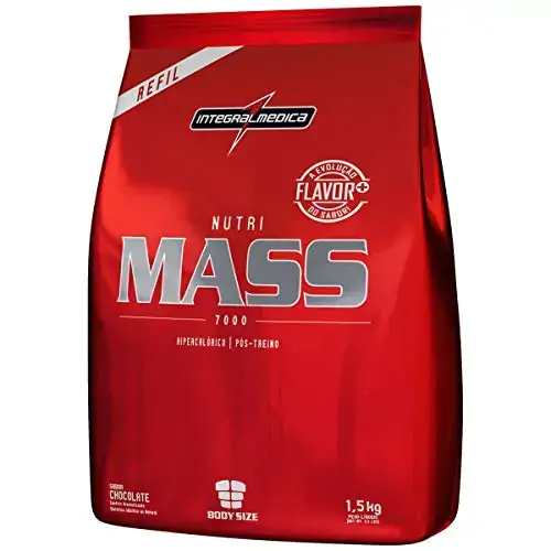Esportivo Integralmédica Nutri Mass 7000 Pacote Pó
