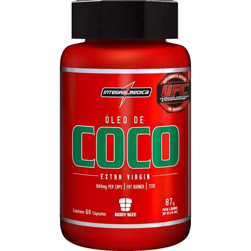 Oleo De Coco 60 Cap Integ
