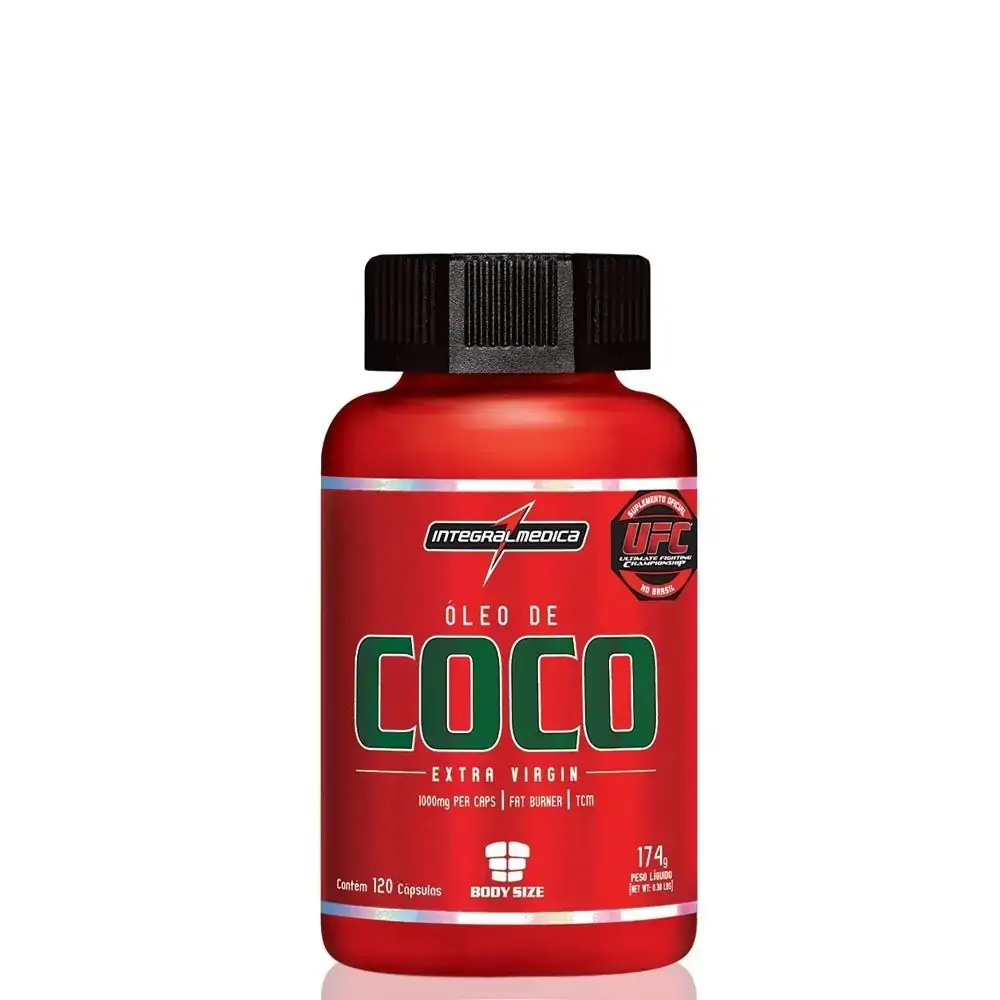 Oleo De Coco 1000mg 120cap Integralmedica