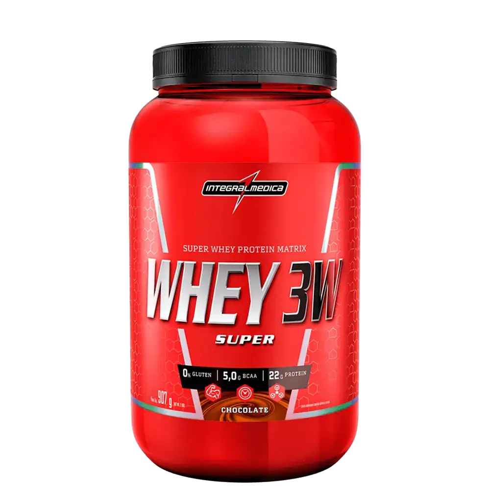 Superwhey 3W 907g Integralmedica - Chocolate
