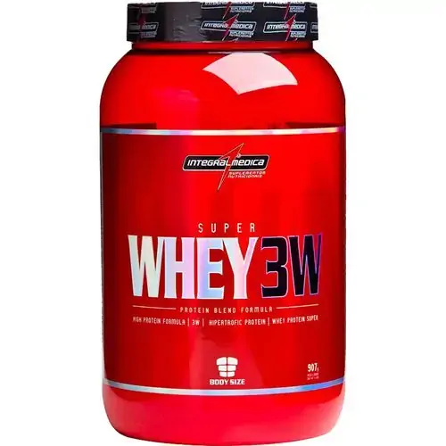 Whey 3w 907g Cookies Body Size .