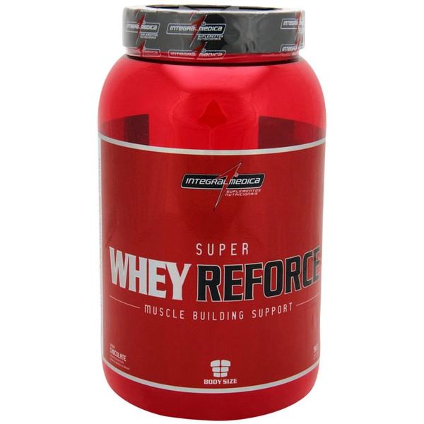 Esportivo Integralmédica Super Whey Reforce Pote Pó 907 Gramas