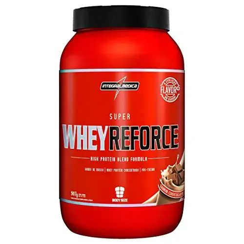 Super Whey Reforce Body Size Chocolate