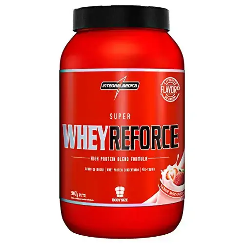 Super Whey Reforce Body Size 907g Integralmédica