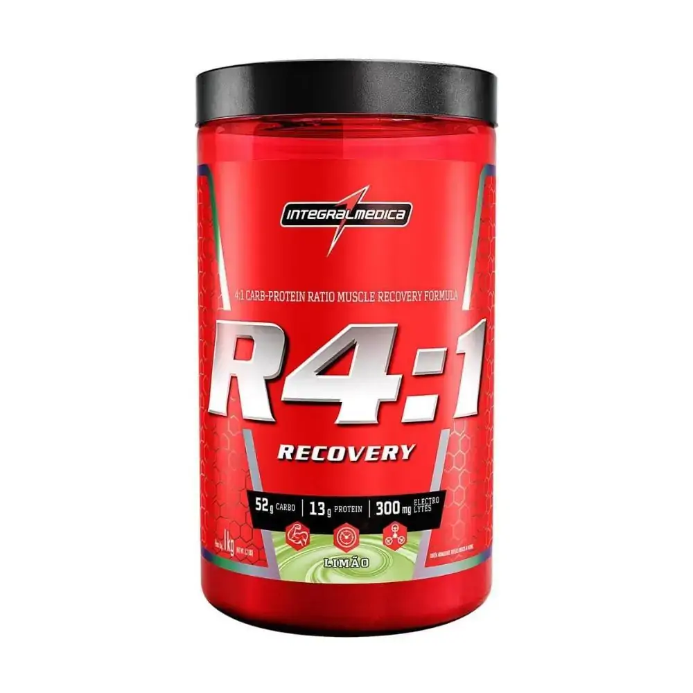 R4:1 Recovery Powder (1kg) - Integralmédica