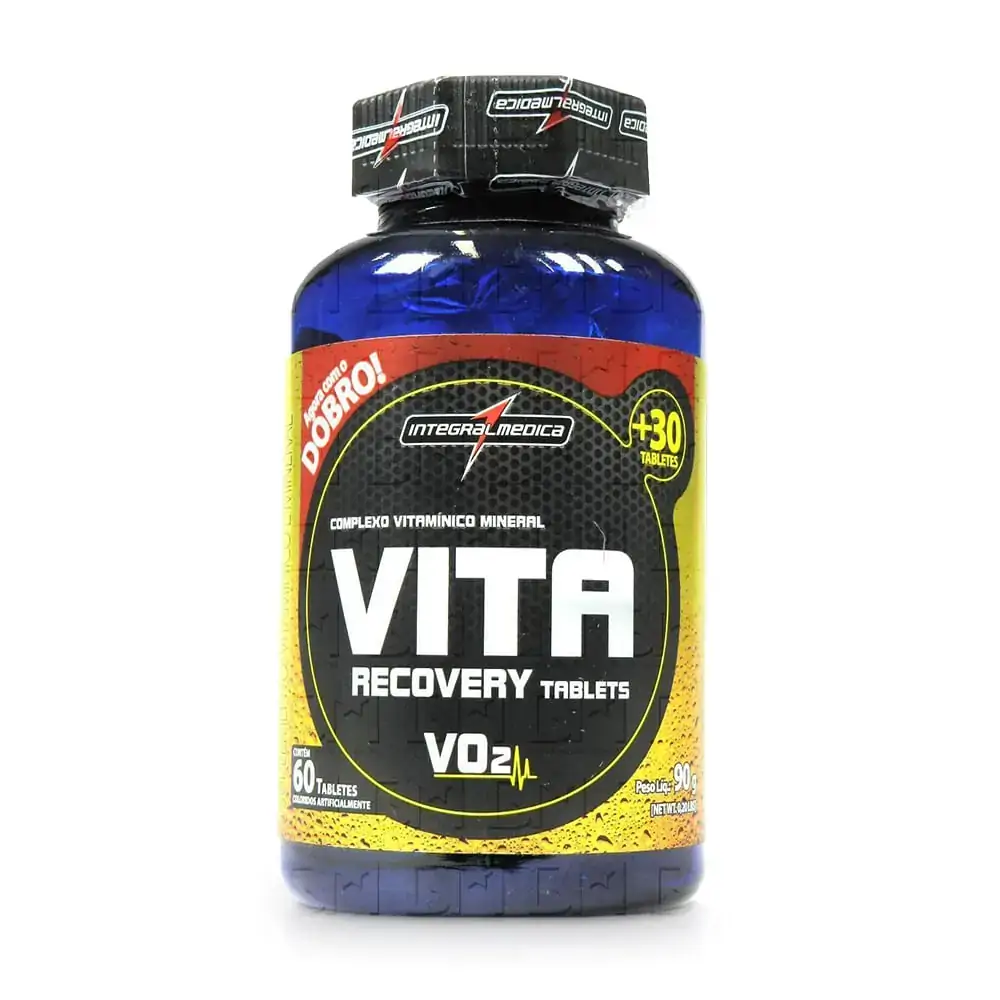 Esportivo Integralmédica Vita Recovery Pote 30 Tabletes