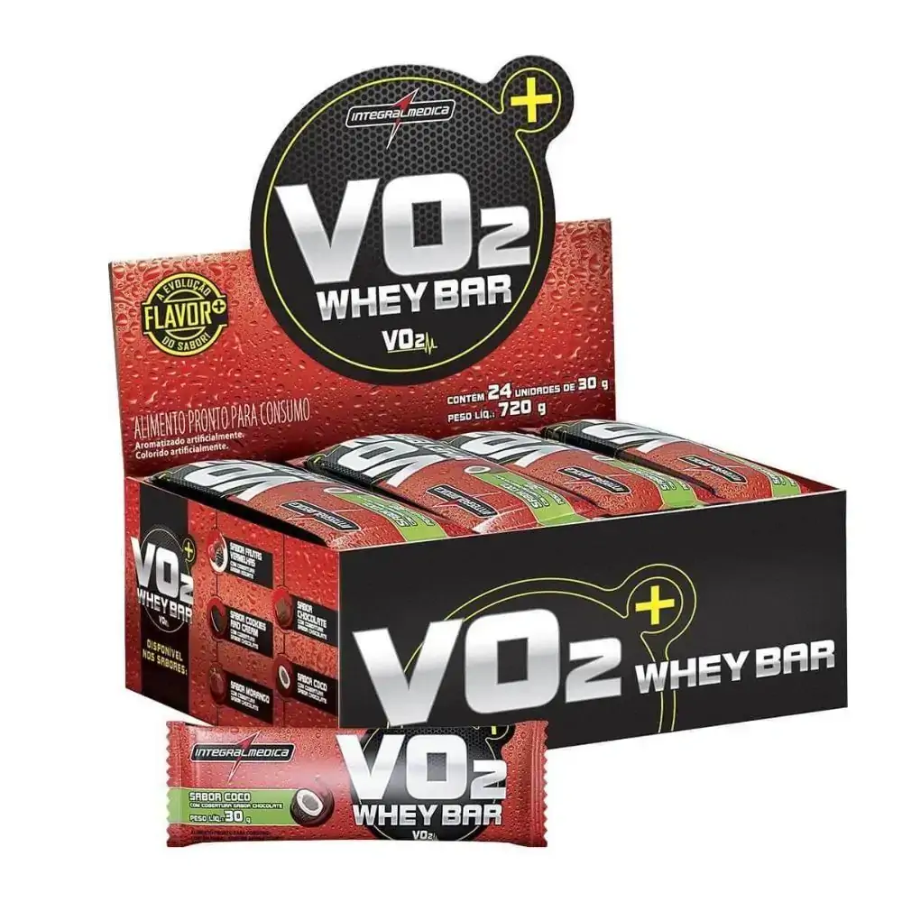 Vo2 Protein Bar 24 und Integralmedica - Coco