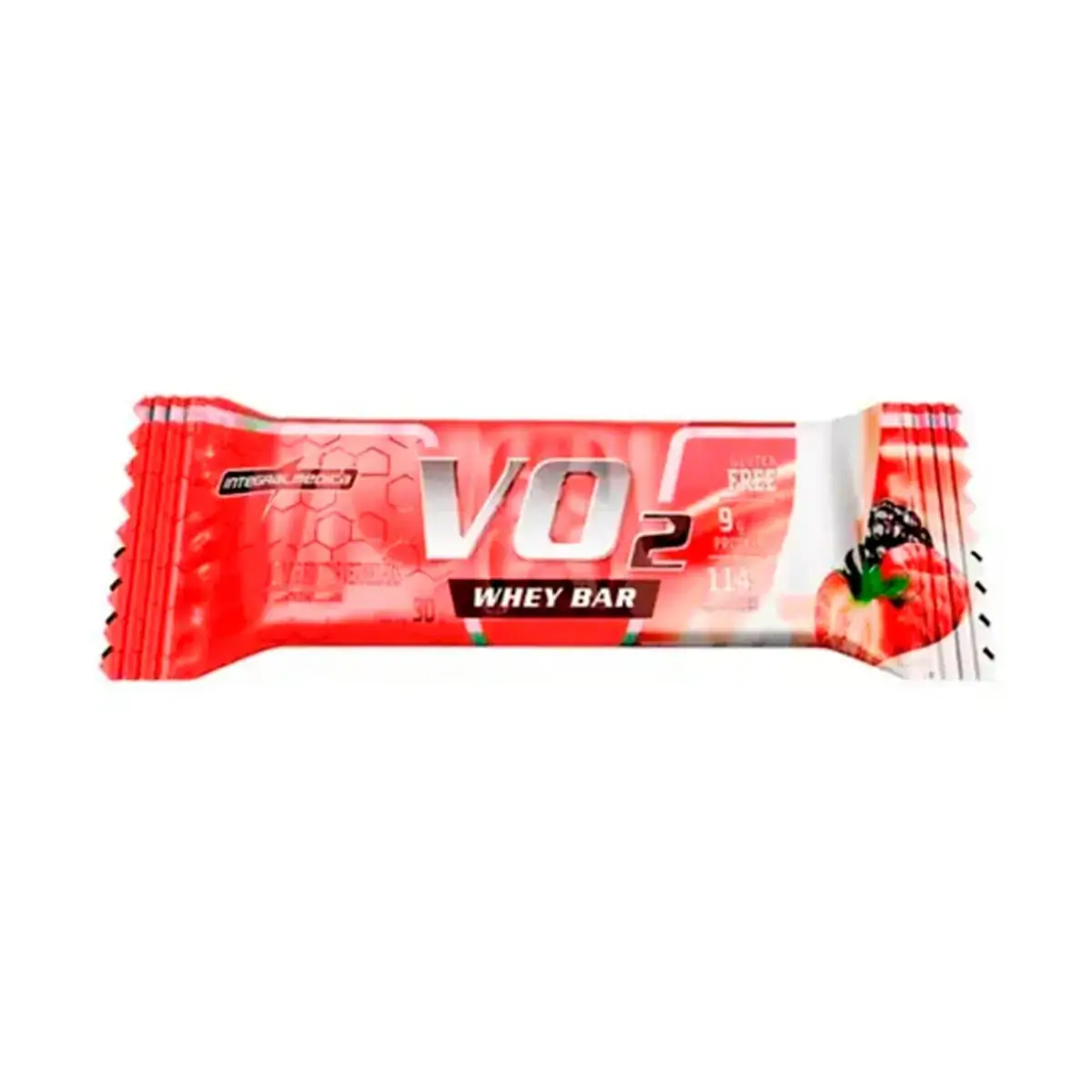 Vo2 Protein Bar 24 und Integralmedica - Frutas Vermelhas