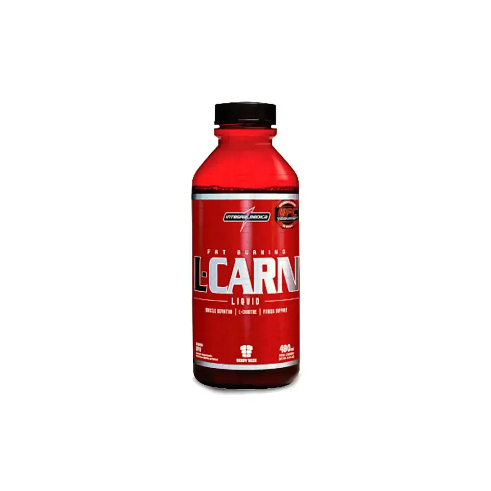 L Carn Liquid Integralmedica 480ml