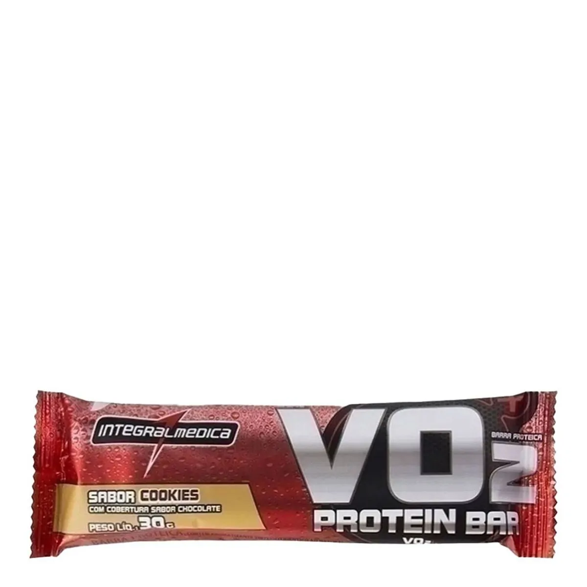 Barra de Proteína Vo2 Cookie Integralmedica 30g