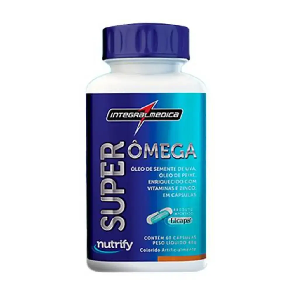 Super Omega 800mg 60c Integralmedica