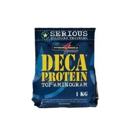 Esportivo Integralmédica Deca Protein Top Aminogram Pacote Pó 1000 Gramas