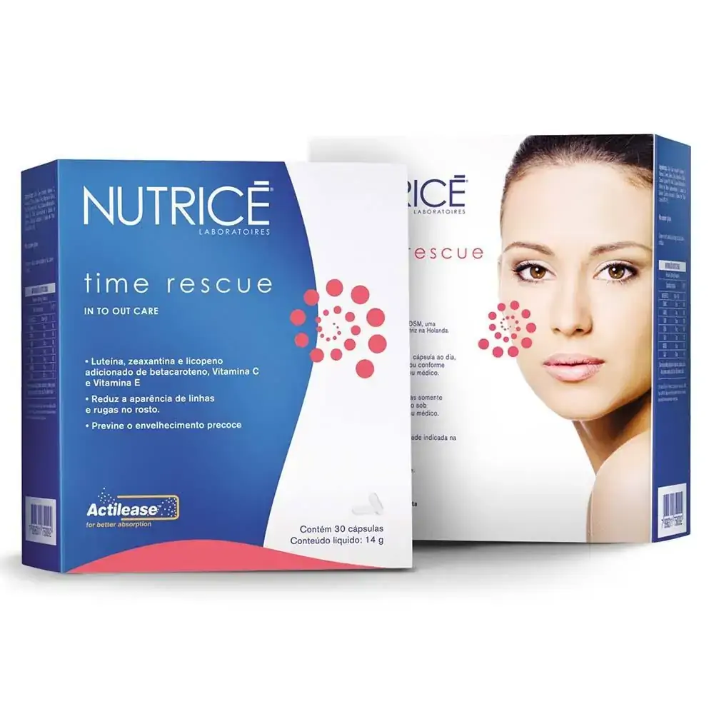 Nutrice Time Rescue 30 Cápsulas Integralmédica