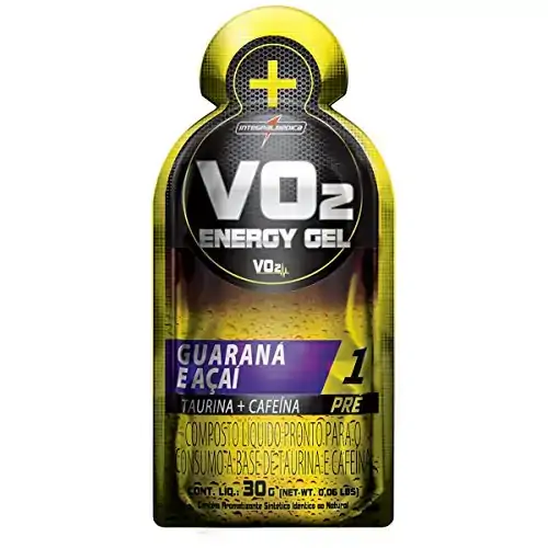 Vo2 Gel Pré Treino 10 Unid Integralmedica