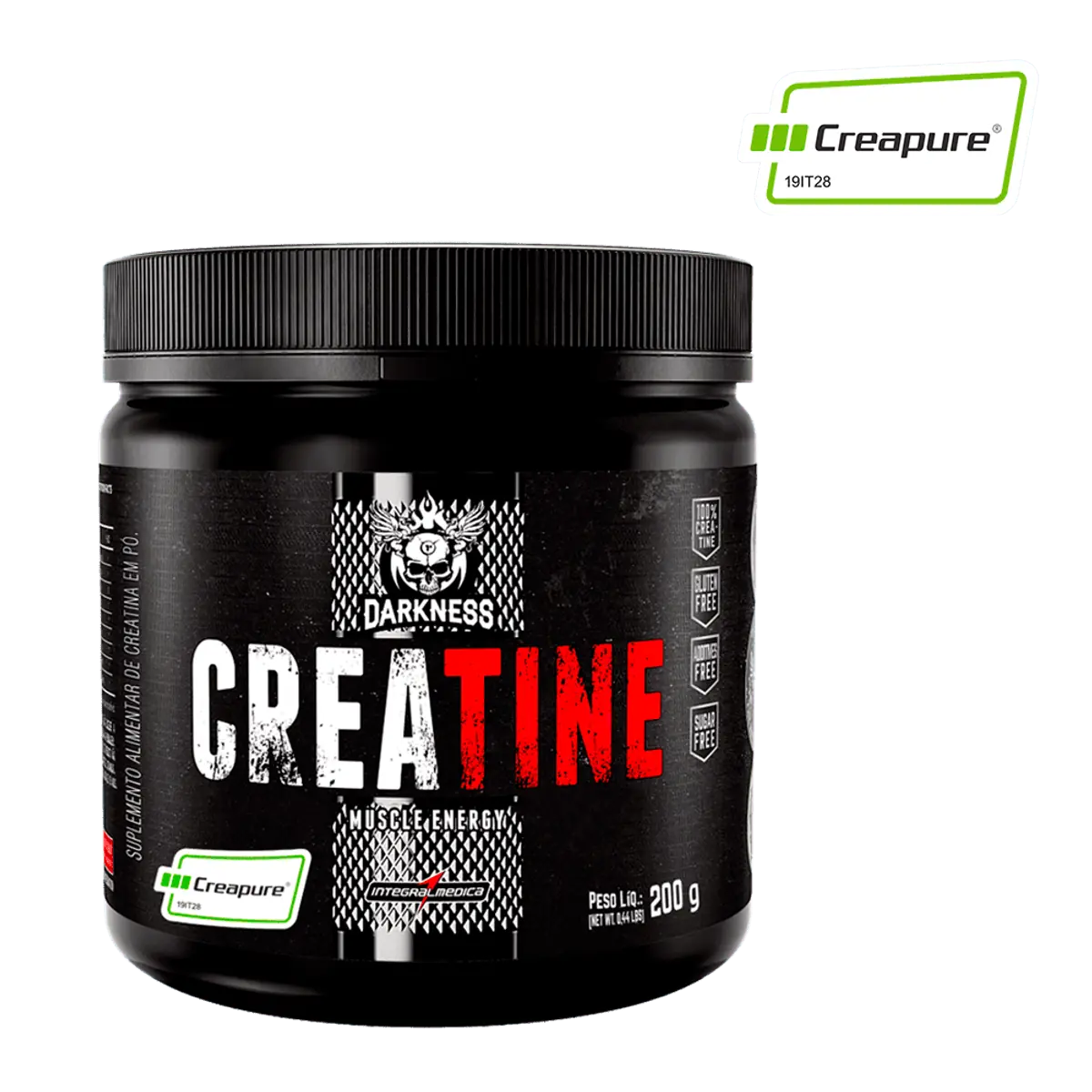 Creatine Creapure 200g Darkness