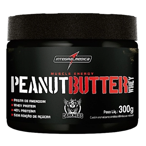 Esportivo Integralmédica Peanut Butter Whey Pote Pasta