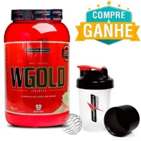 Wgold Body Size Integral Médica 907g