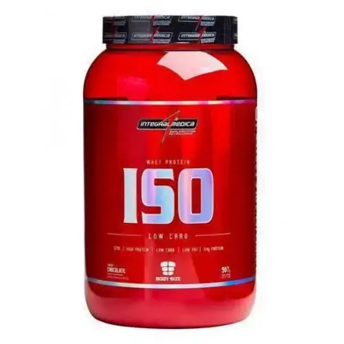 Iso Protein Chocolate 904g Integralmédica