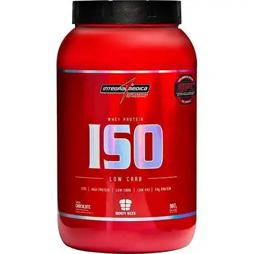 Iso Protein Baunilha 904g Integralmédica