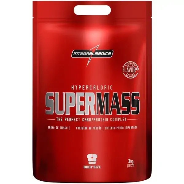 Integralmédica Hypercaloric Super Mass Pacote Pó