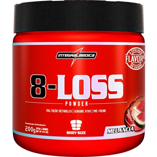 Esportivo Integralmédica 8 Loss Pote Pó
