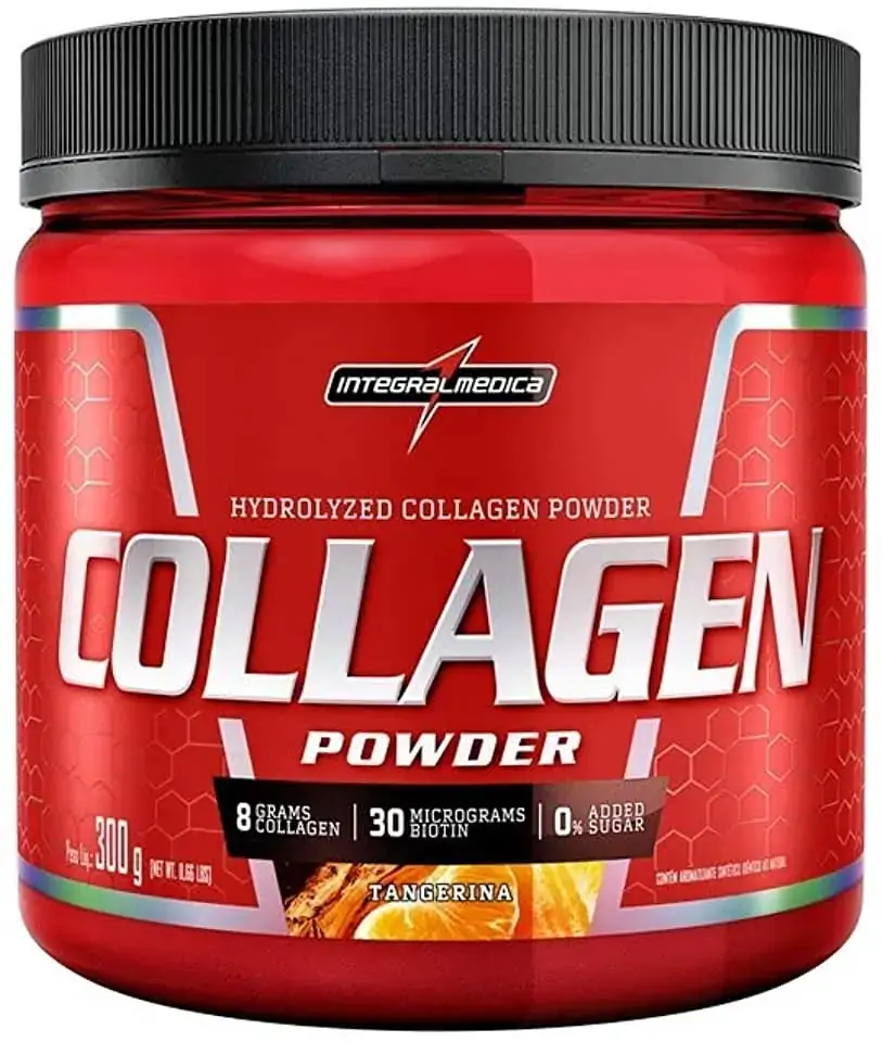 Colageno Sabor Laranja 300g Integralmédica
