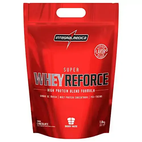 Super Whey Reforce 1,8kg Integralmédica