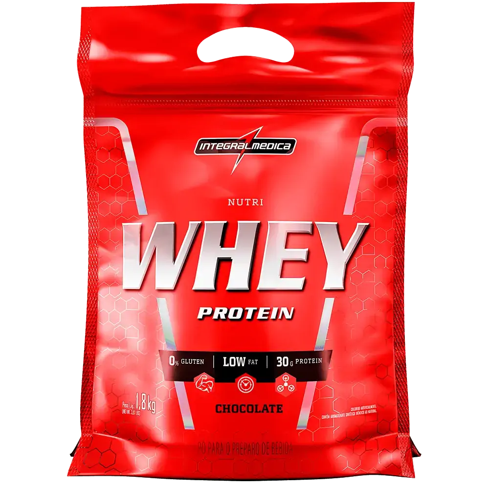 NUTRIWHEY POUCH 1.8KGS - INTEGRAL MEDICA