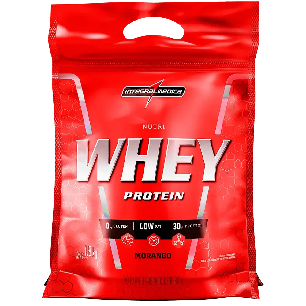 NUTRIWHEY POUCH 1.8KGS - INTEGRAL MEDICA