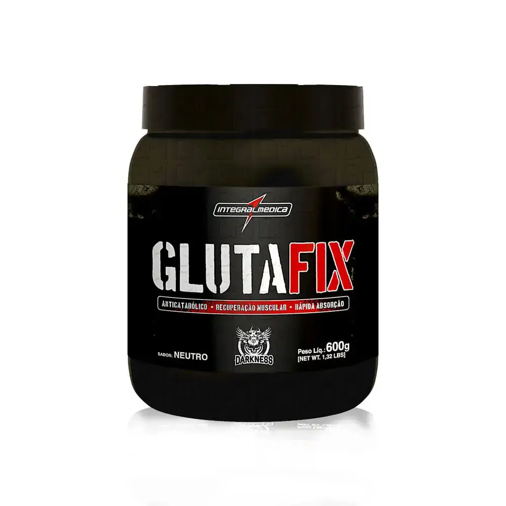 Gluta Fix Neutro 600g Integralmédica