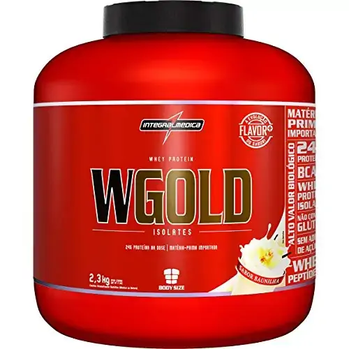Wgold Baunilha 2,3kg Integralmédica