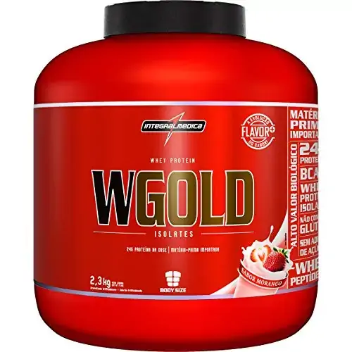 Wgold Morango 2,3kg Integralmédica